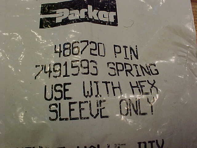 NOS Parker Skinner Valve 7KT06 Parts Repair Kit New