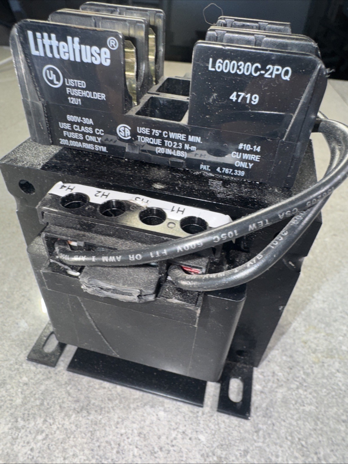 Siemens KT8150 Industrial Control Transformer
