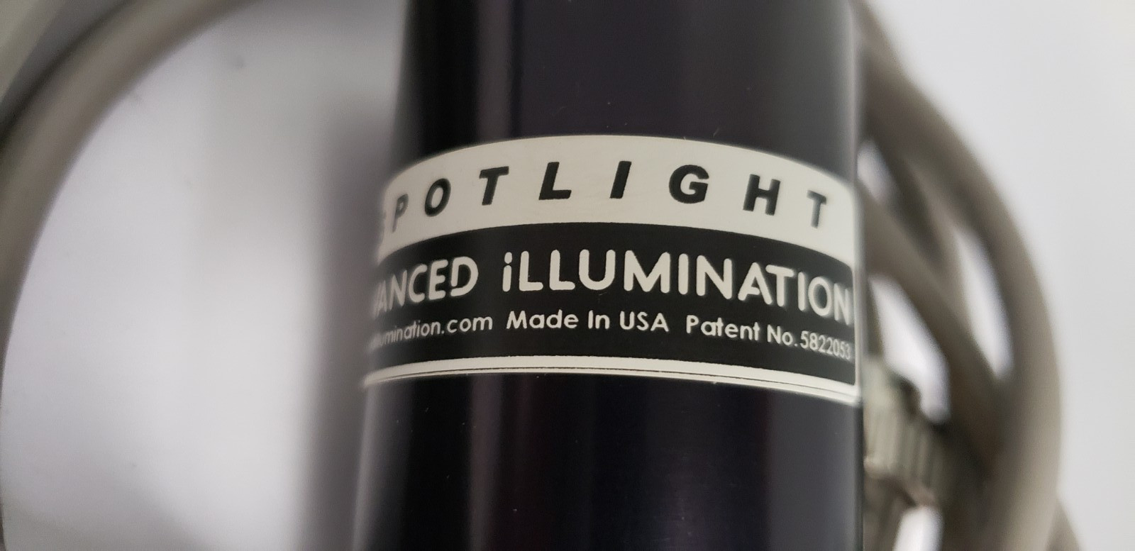 ADVANCED ILLUMINATION SL2420 (SL2420-660100L) LED SPOTLIGHT, NIB