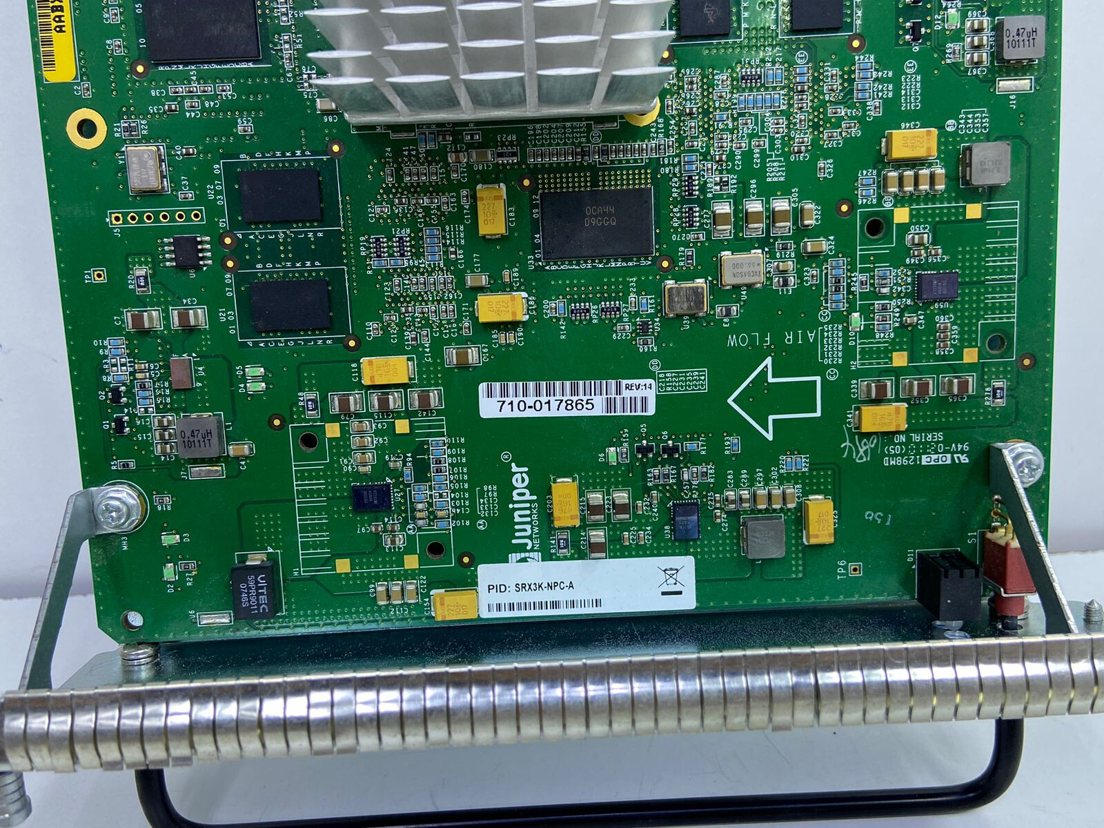 SRX3K-NPC-A Juniper Networks SRX 3000 Network Processing Card , CH#675