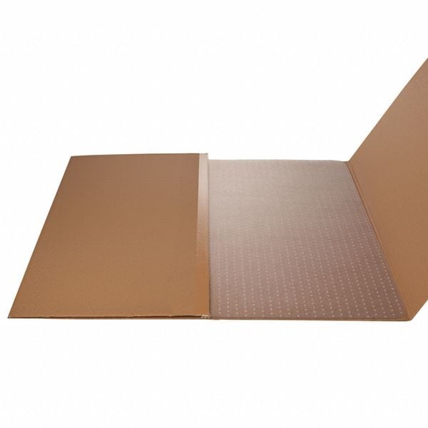 Zoro Select 29Pl64 Chair Mat,Rectangular,46″ X 60″