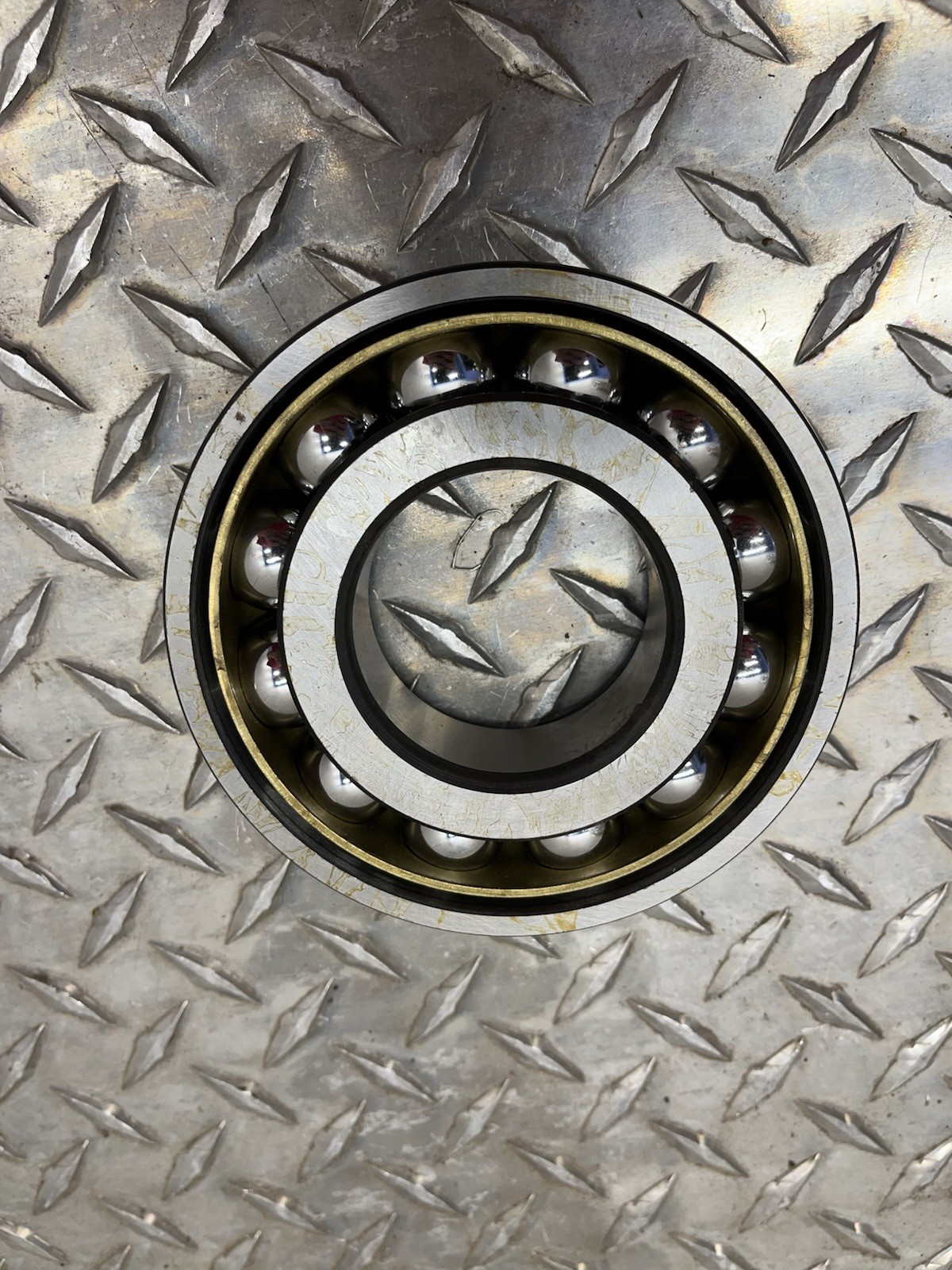 7311 BEGAY Single row angular contact Bore 55 mm OD 120 mm W 29mm