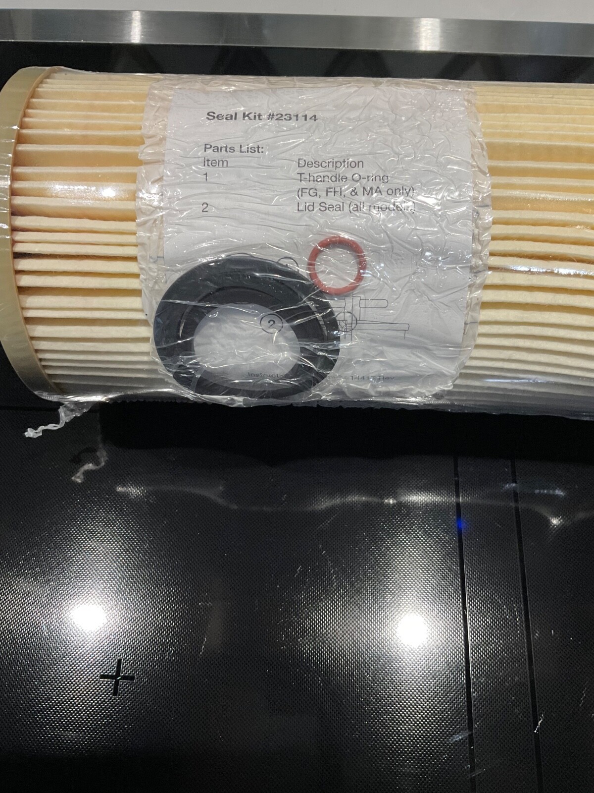 Genuine Parker Racor fuel separator Filter 2020PM-OR 30 M W/seal kit complete
