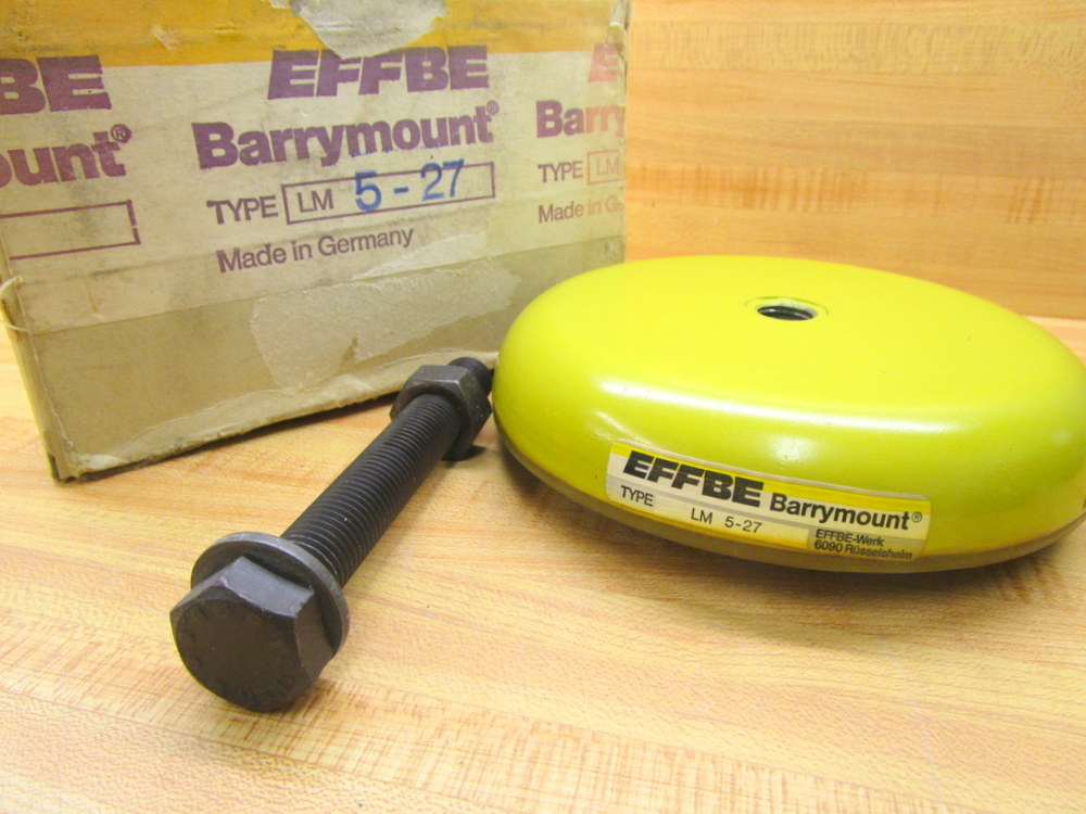 Effbe Barrymount LM5-27 Vibration Damper LM527