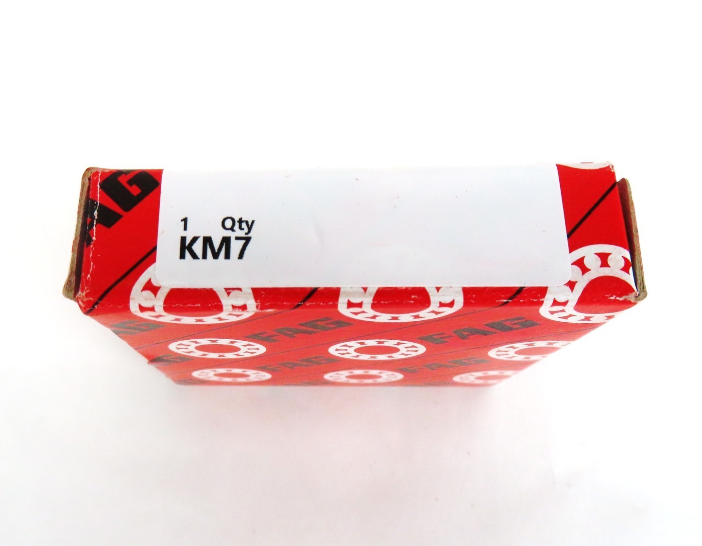 FAG KM7 Slotted Bearing Lock Nut M35x1.5 52 mm OD DIN 981 NEW IN BOX