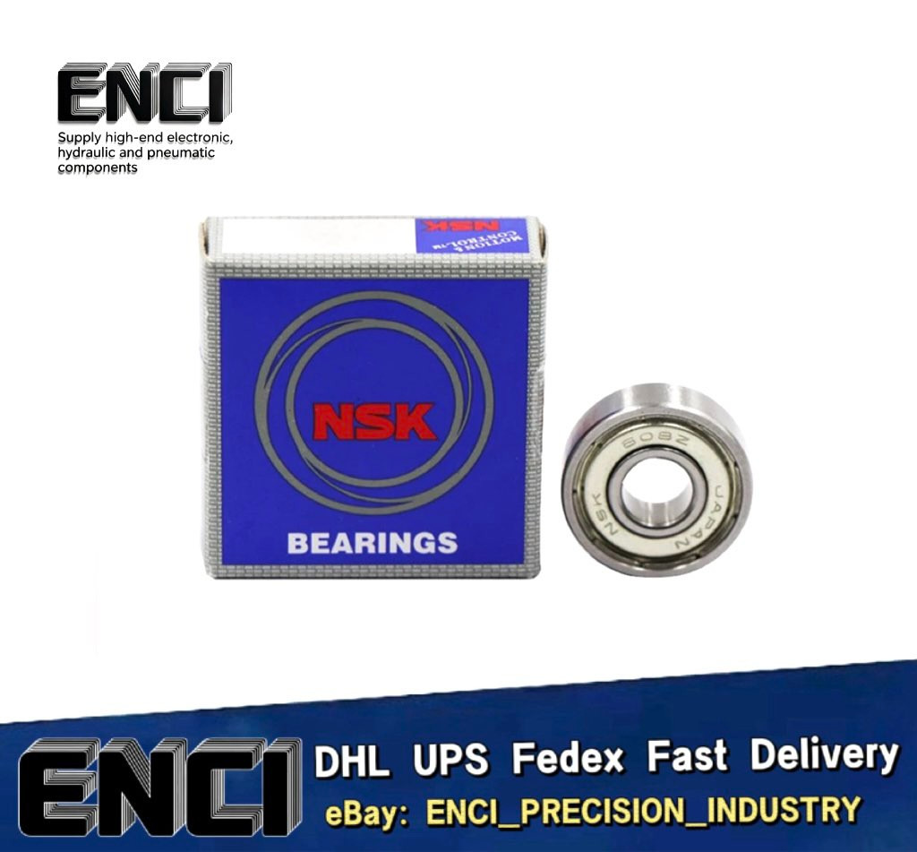 NSK 61901 ZZ Deep Groove Ball Bearings 12x24x6mm