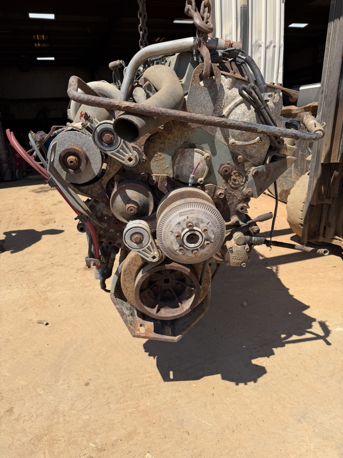 2003 Detroit Diesel 12.7 Series 60 Diesel Engine Core Parts Engine