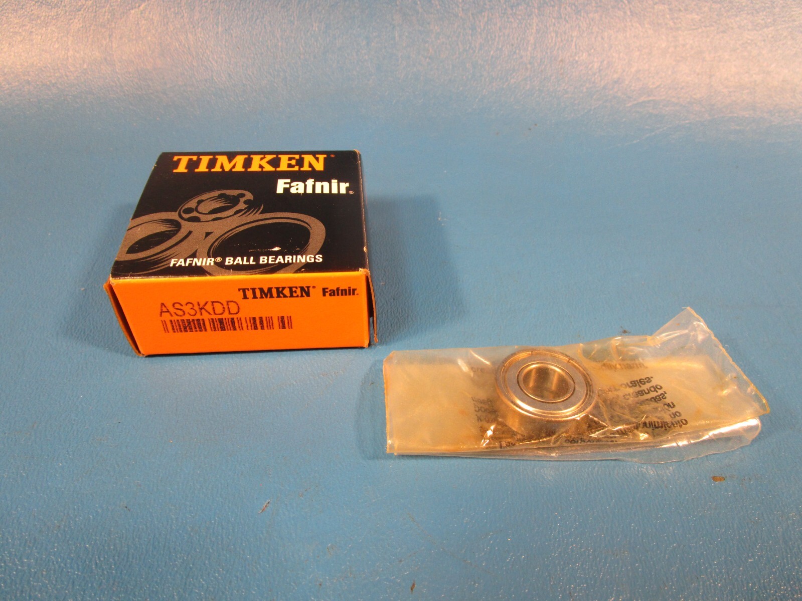 TIMKEN AS3KDD, Radial/Deep Groove Ball Bearing – Round Bore, 0.3750 in ID, 0.875