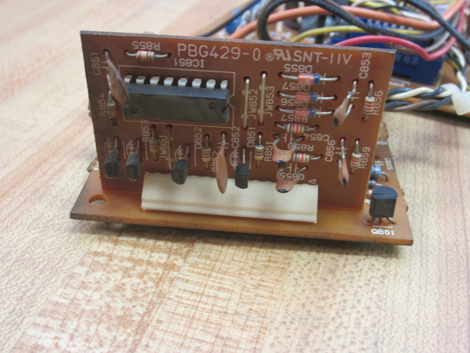 Totoku Electric PBG425-1 Power Supply PBG4251 W/PBG427-0 & PBG429-0