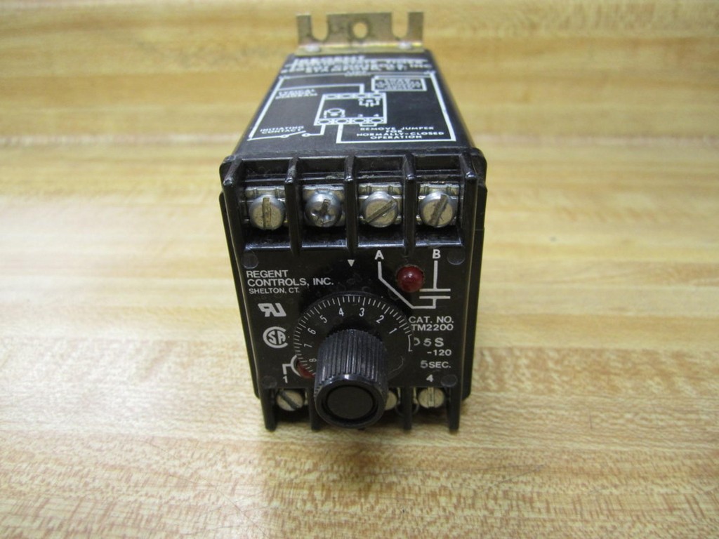 Regent Controls TM2200D5S-120 Timer TM2200D5S120