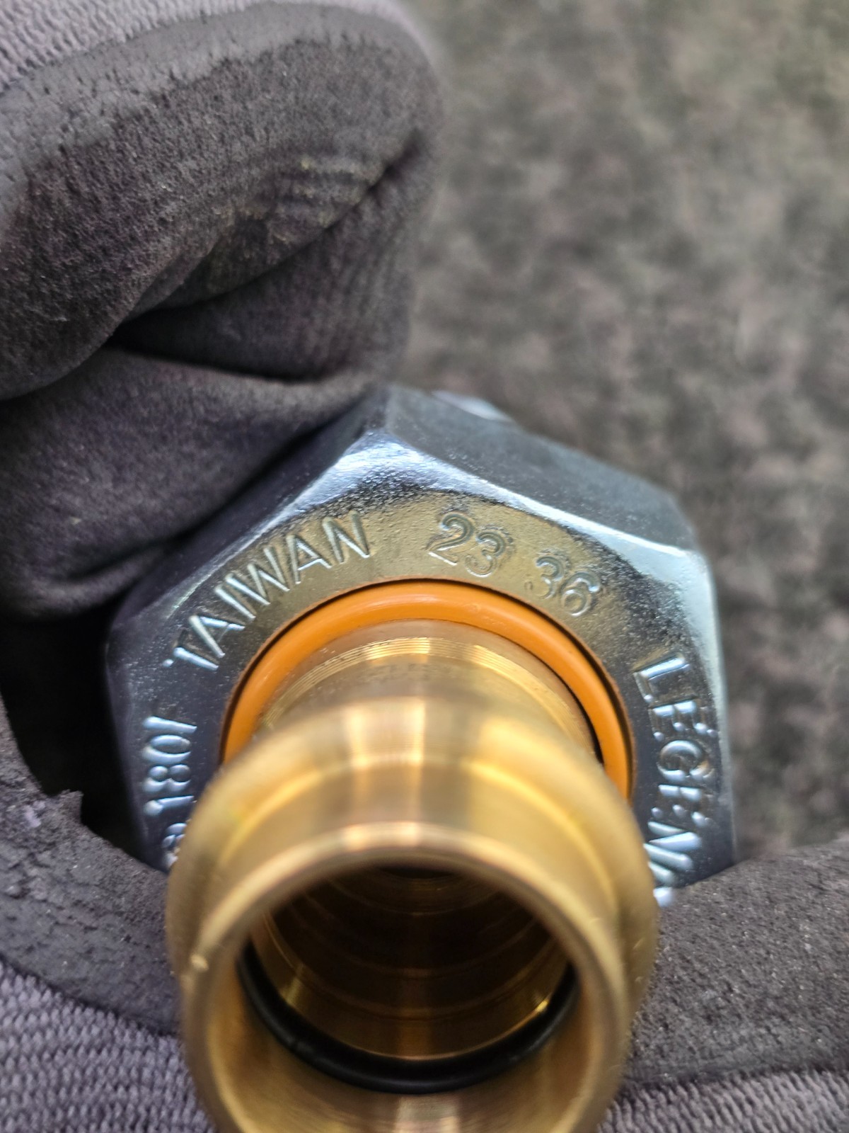 Legend P-571NL Forged Steel Dielectric Union 1/2″ Copper Press x 1/2″ Male NPT