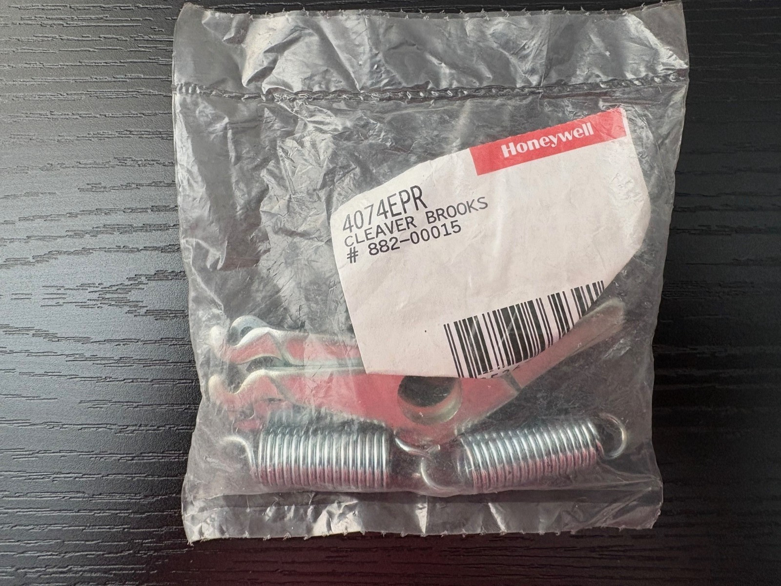 Cleaver Brooks Damper Control Actuating Arm Assembly 882-00015-000