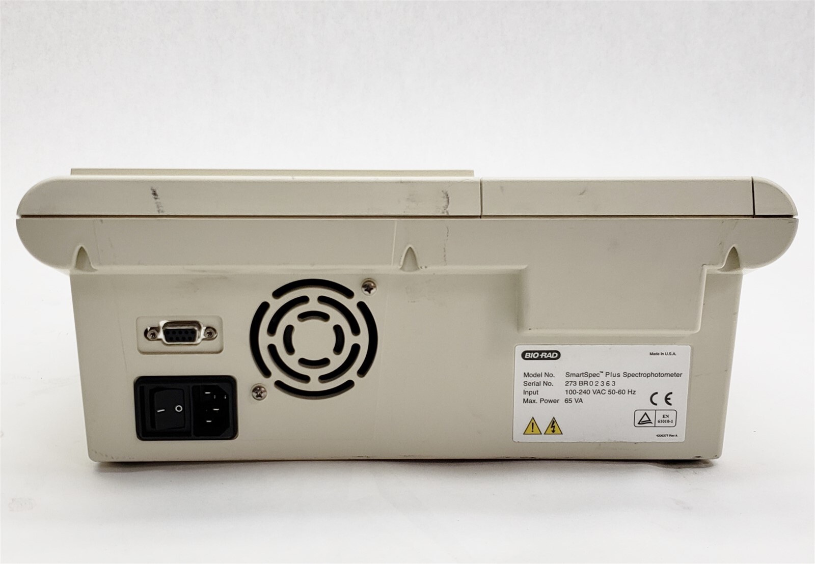 Bio-Rad BioRad SmartSpec Plus Benchtop UV/Visible Spectrophotometer 200-800nm