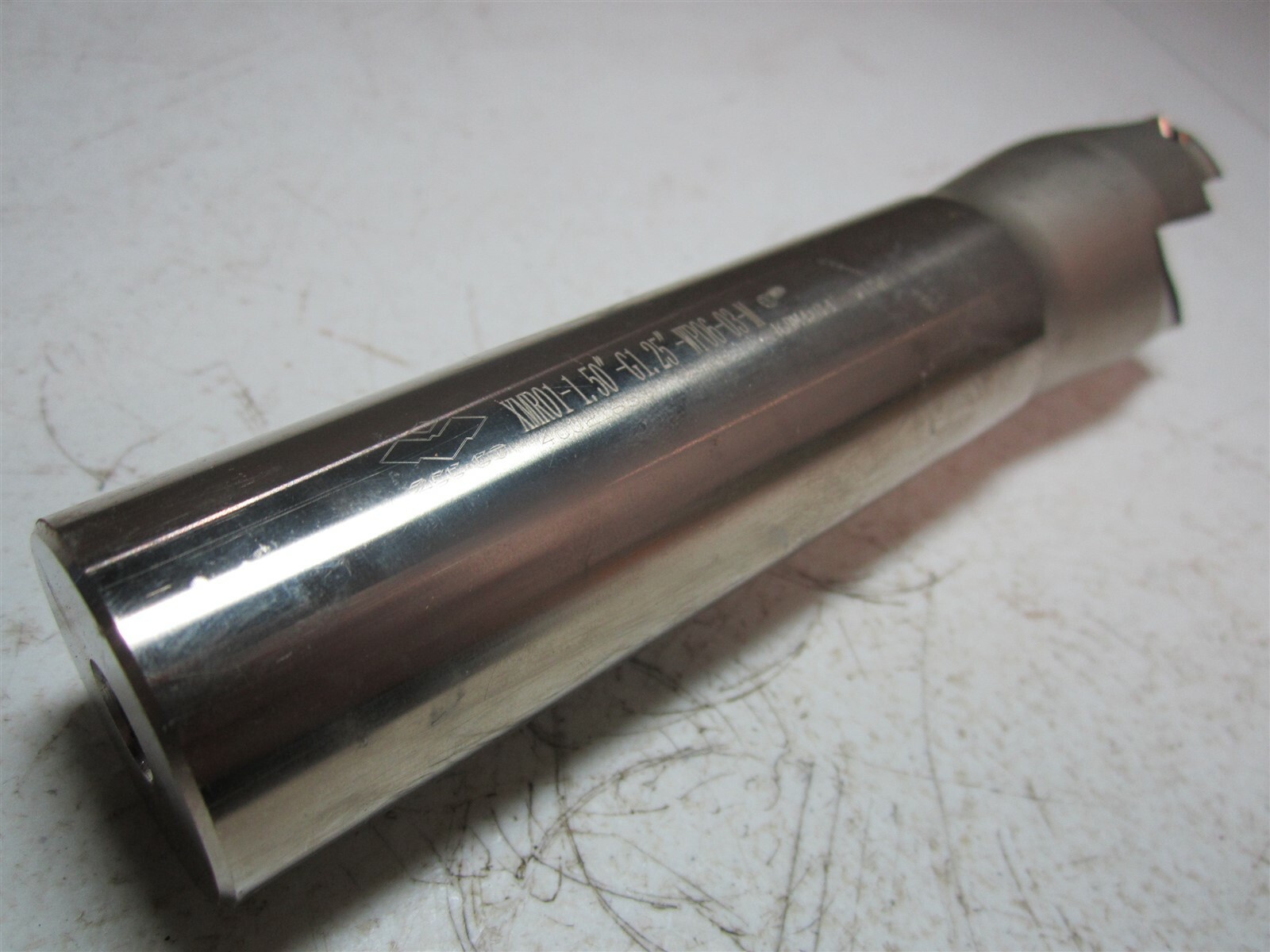 ZCCCT (4350000731) XMR01-1.50″-G1.25″-WP06-03-M High Feed Indexable End Mill
