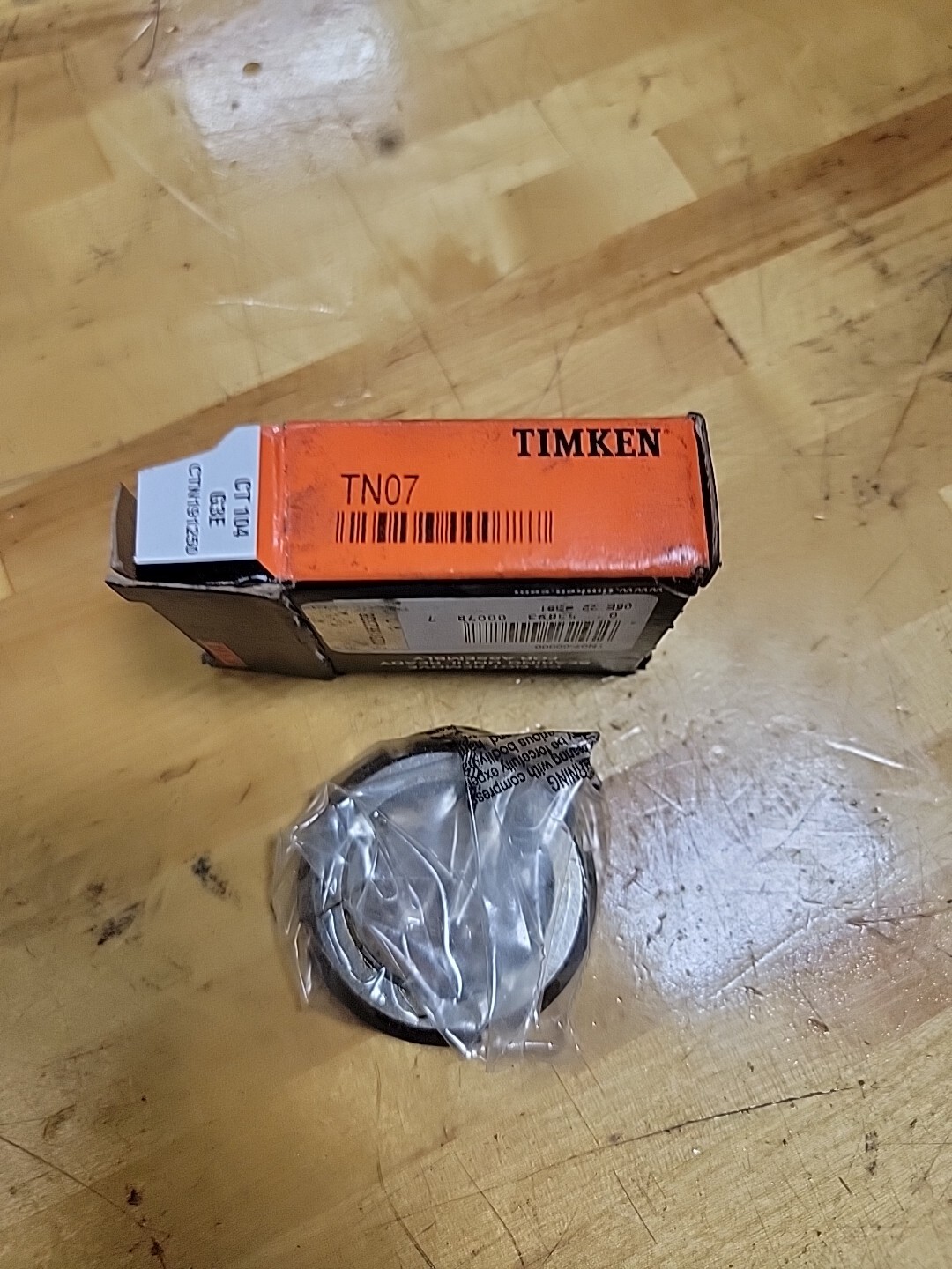 NEW TIMKEN TN07 TAPERED ROLLER BEARING Lock Nut F28