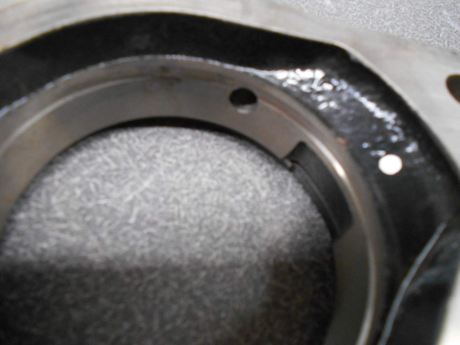 Burns/Tisco 85mm 2-Bolt Greasable Bearing Flange. T85-R. NEW!