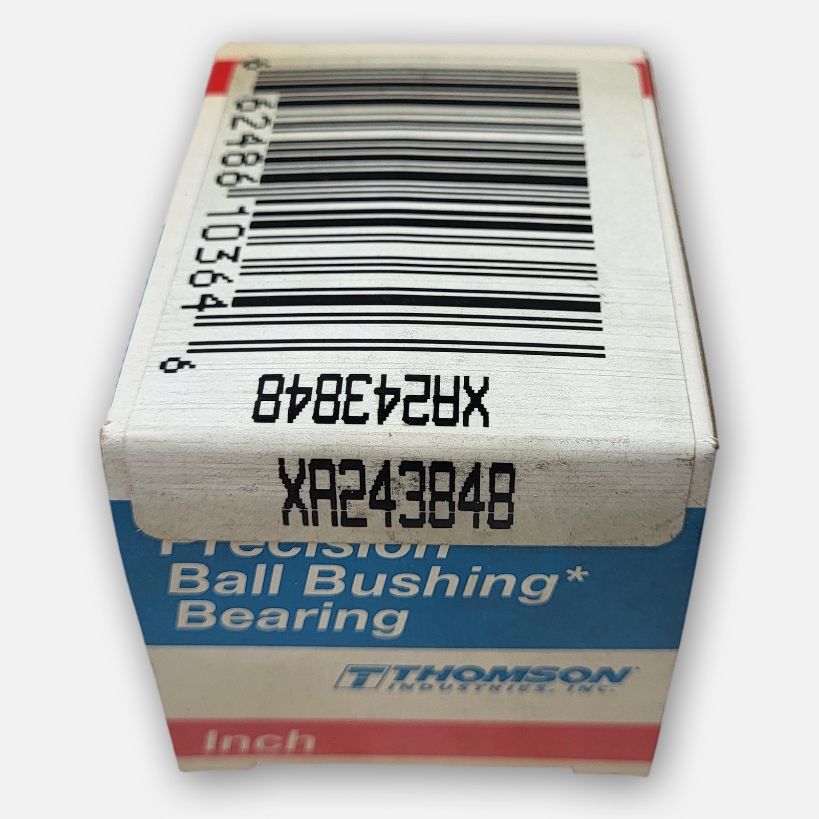 NEW THOMPSON XA243848 PRECISION BALL BUSHING BEARING, NOT SELF-ALIGN, STEEL