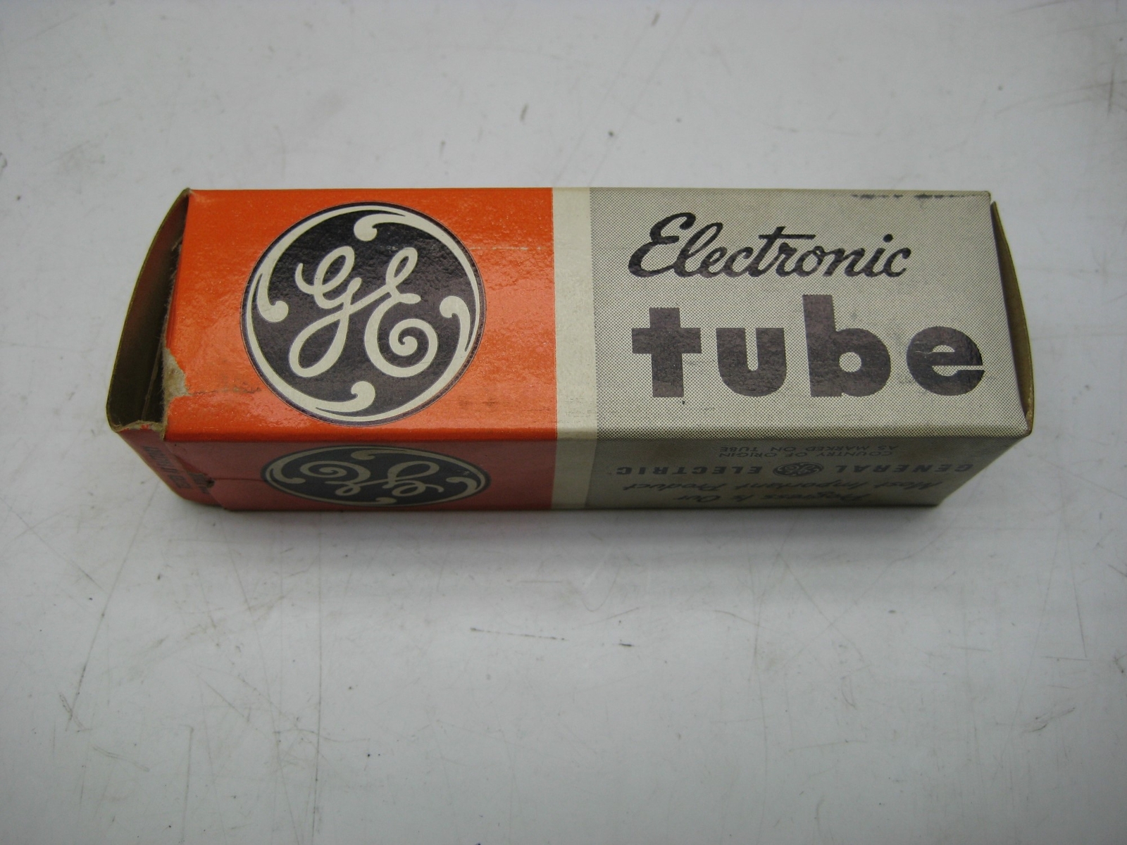 GENERAL ELECTRIC 2020A/2050 TUBE NSMP