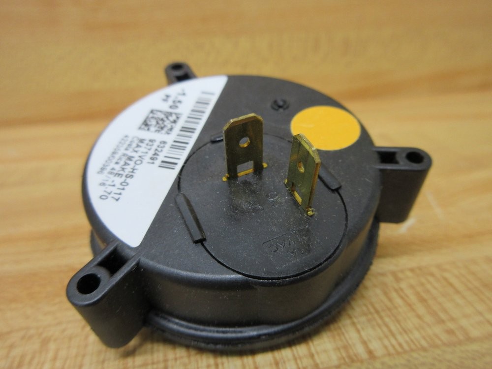 Nordyne 632491R Partners Choice Pressure Switch