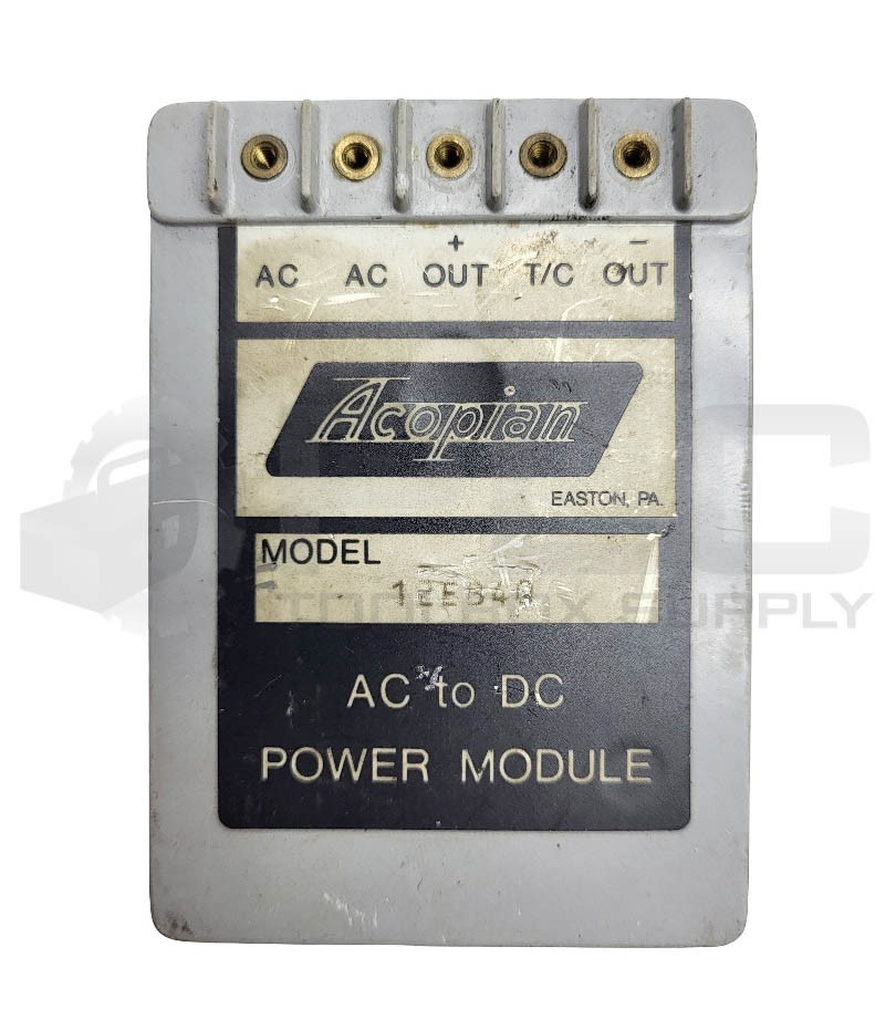 ACOPIAN 12EB40 AC TO DC POWER MODULE