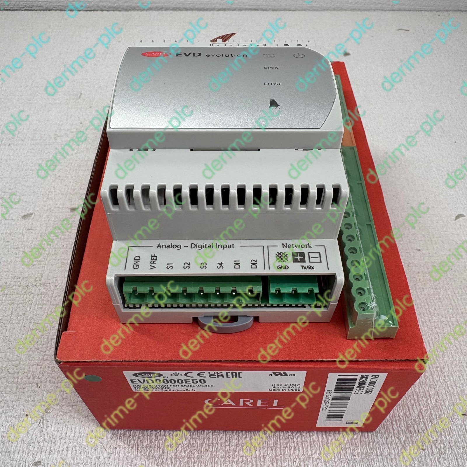 1pcs new CAREL EVD0000E50 Electronic expansion valve drive module