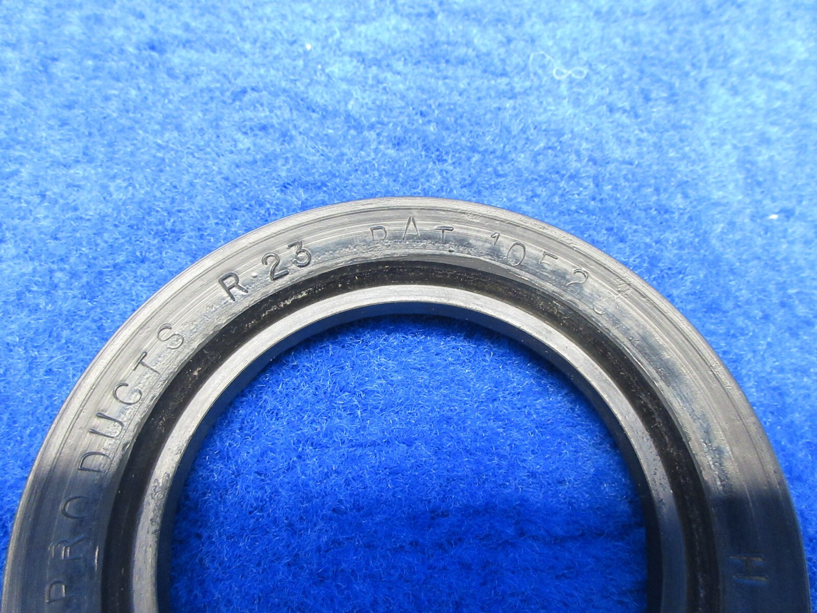 HK Rubber Oilwell Lamons Style 377R Oval R-23 Rubber Ring Joint Gasket Seal