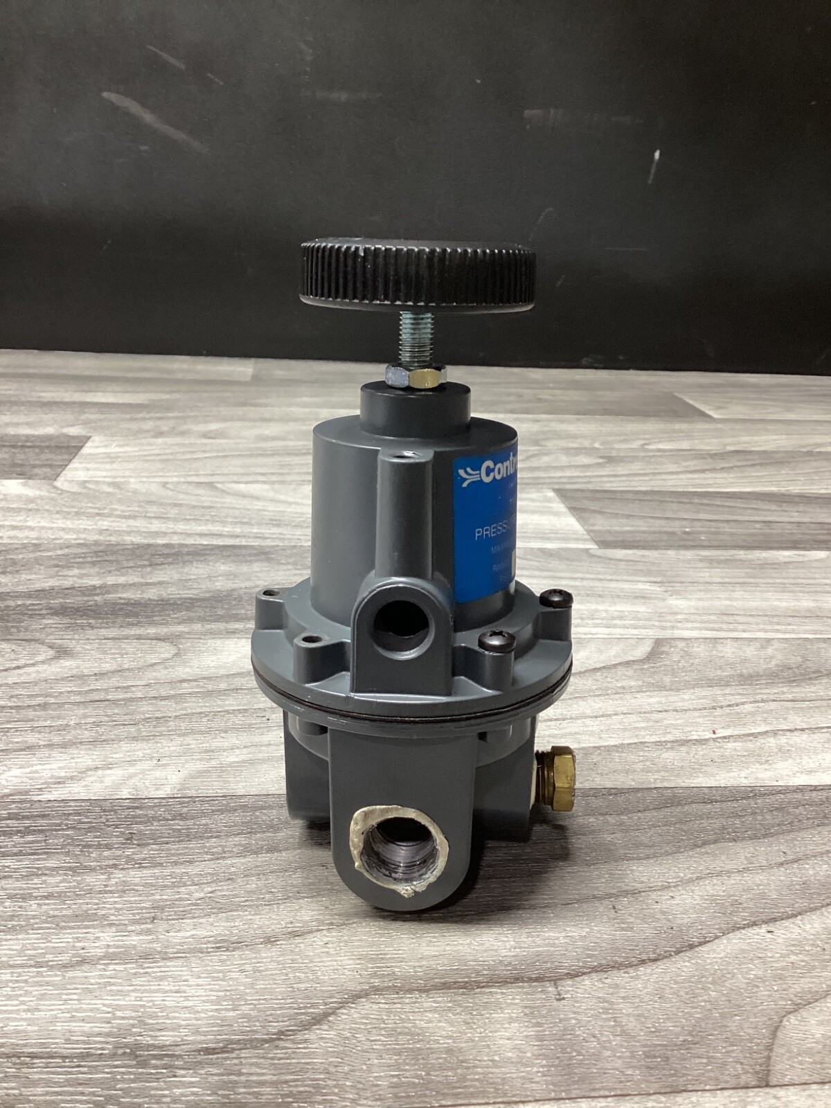 CONTROL AIR INC TYPE 700 PRESSURE REGULATOR 0-15 #126D102PR5