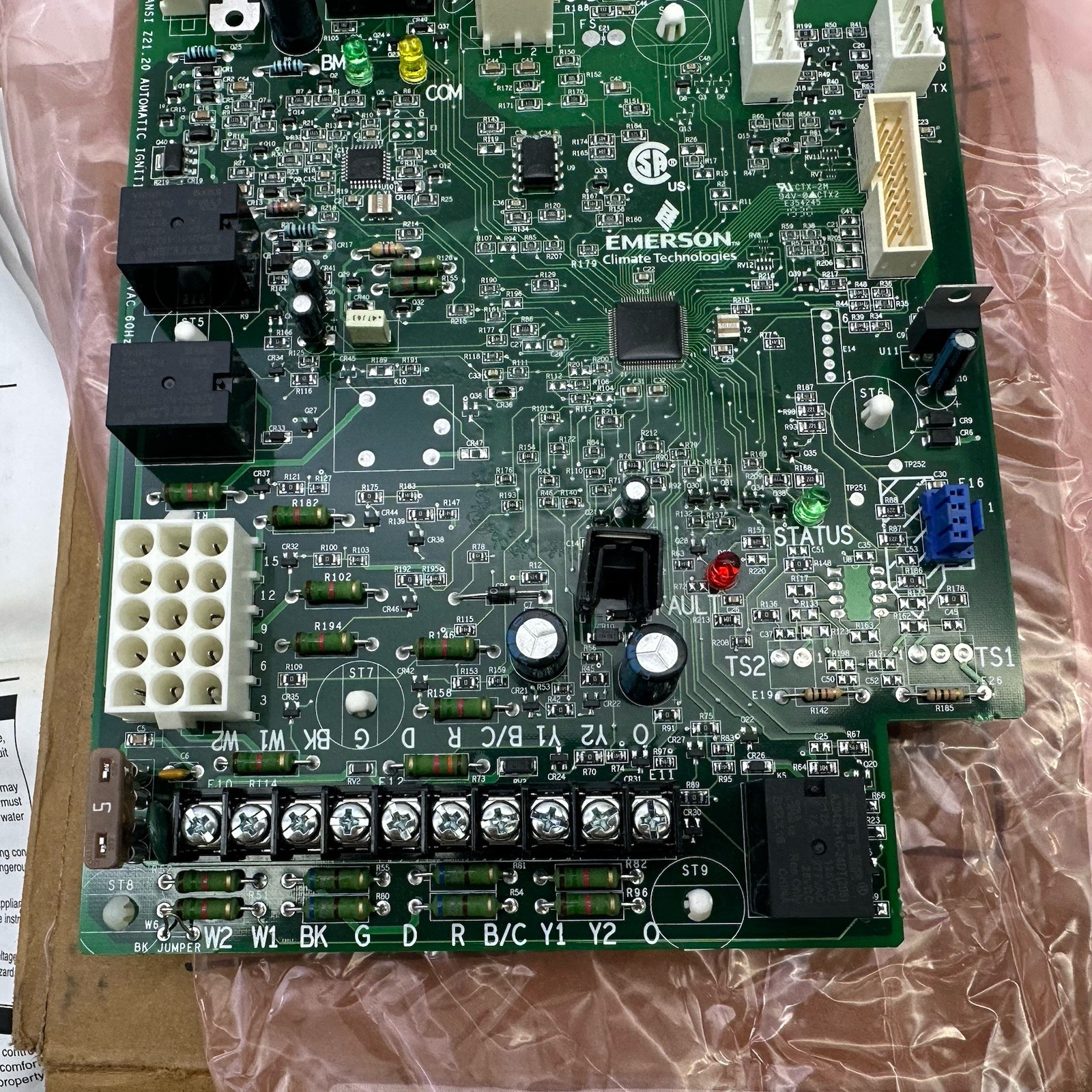 Trane CNT06671 CONTROL INTEGRATED FURNACE CONTROL (MODULATING) 50C63M-495-03