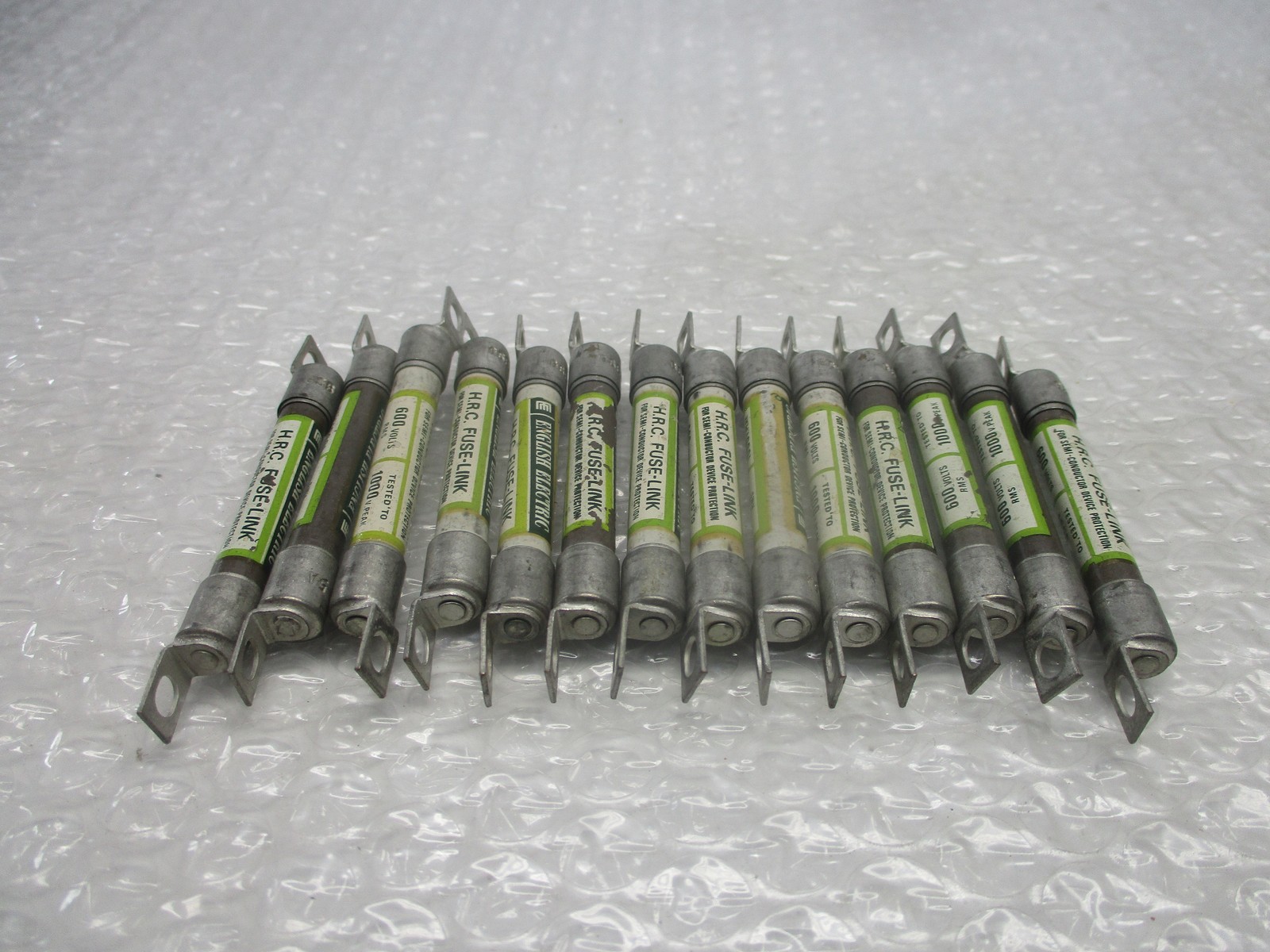 ENGLISH ELECTRIC GSB-5A FUSE LOT OF 14 NSNP