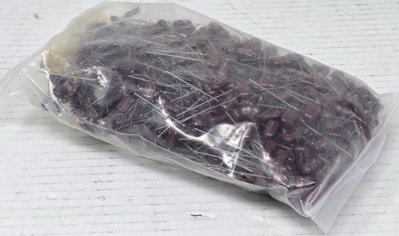 (500pcs) Vtg DM15-681J 680PF .00068 MFD 5% 300V Silver Mica Capacitors