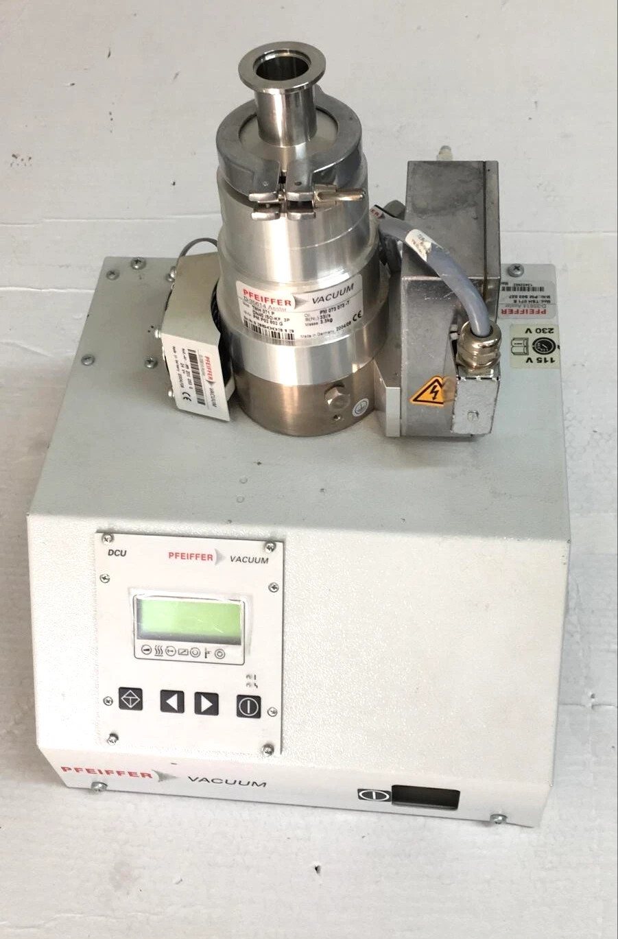 ✅ PFEIFFER vacuum TSH 071 E PM S03 527 TC600 PM C01 720 TMH 071 P PM Z01 253 G