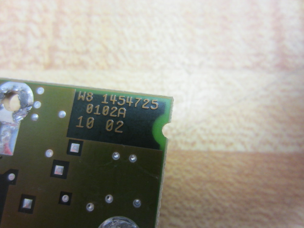 AEG 1454725 0102A Circuit Bd w/TDK PCU-554 Inverter Bd