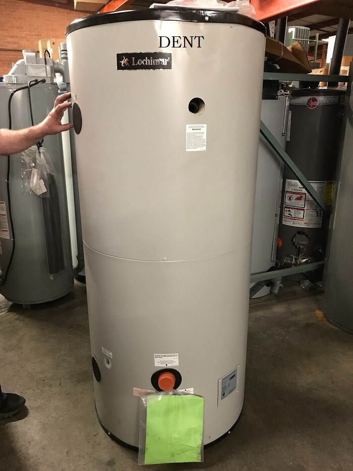 Lochinvar Lock-Temp RJA120 Jacketed and Insulated Storage Tank, 119 gal Tank