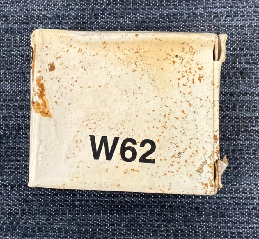 ALLEN BRADLEY W62 HEATER ELEMENT TYPE W BULLETIN 500 LINE STARTERS