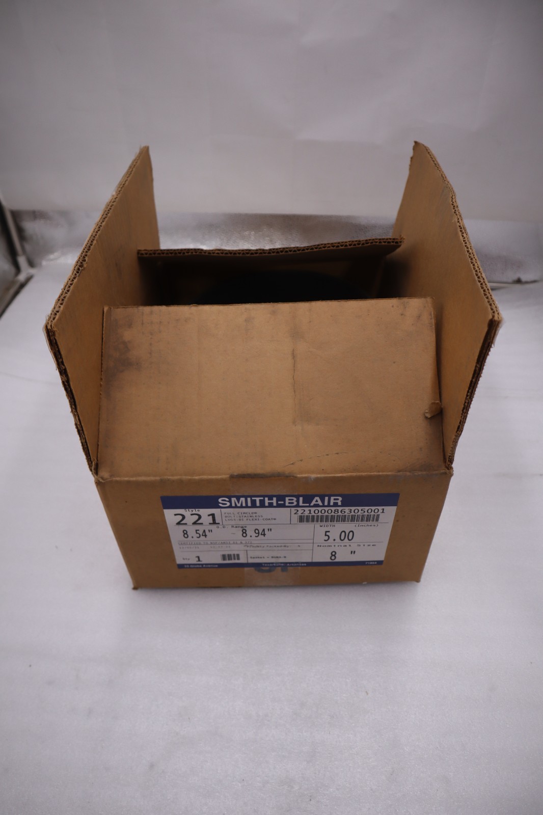 SMITH-BLAIR 221 22100086305001 8″ FULL CIRCLE – STOCK GF1259