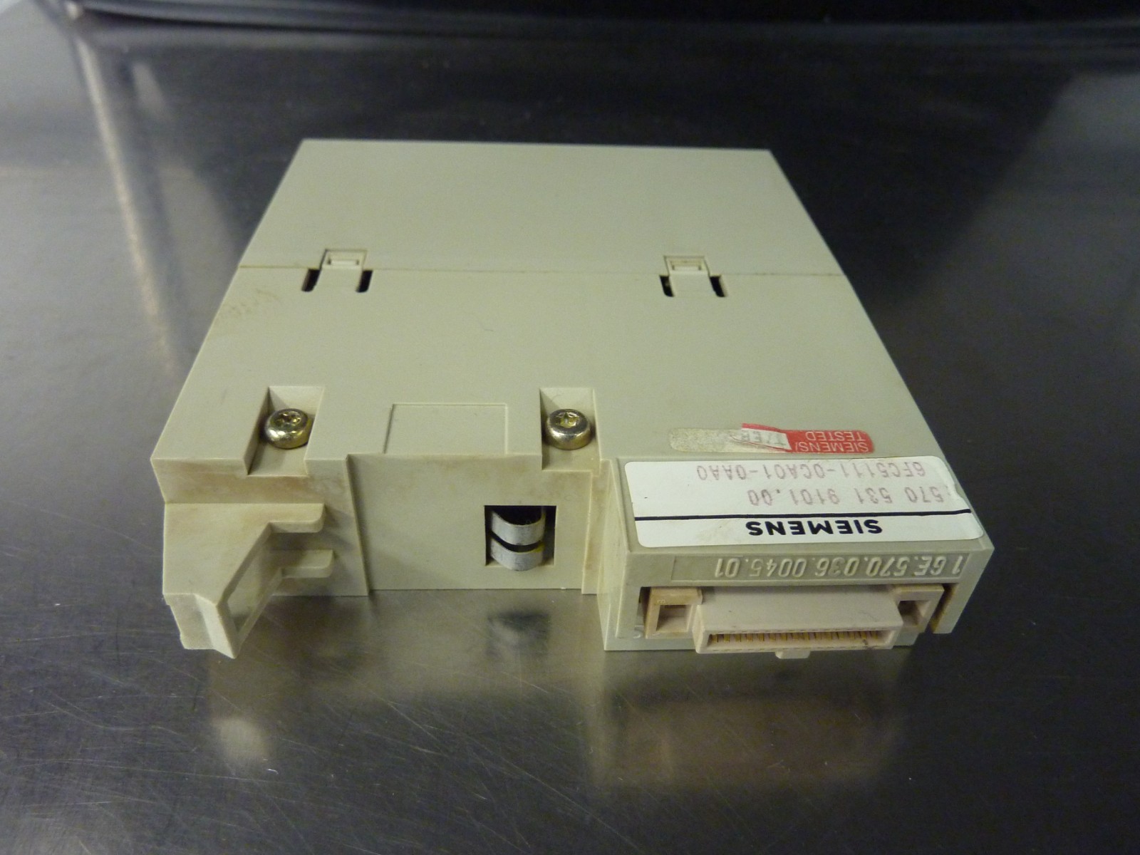 SIEMENS SINUMERIK 6FC5111-0CA01-0AA0 VERSION B DMP 16 E-MODUL COMPACT (31272)