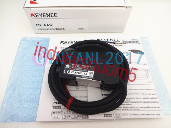 ONE NEW KEYENCE FD-XA1E Clamp on type Flow sensor FD-X series