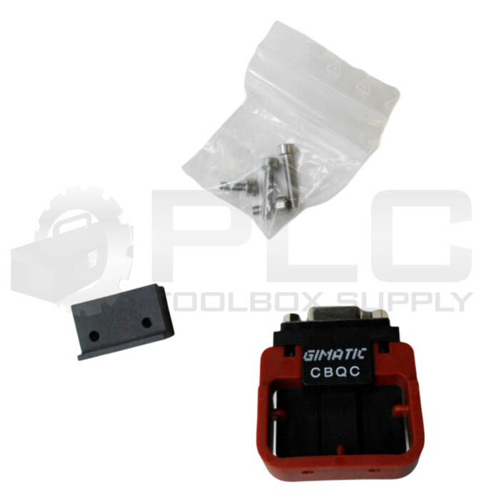 LOT OF 2 NEW GIMATIC CBQC SIDE QUICK CHANGER CONNECTOR SWH EG 9-07-003-006-0