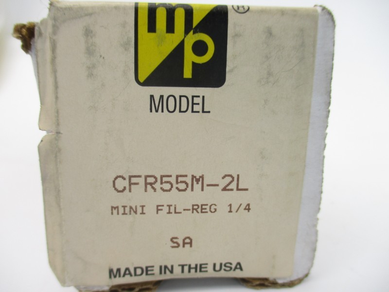 MASTER PNEUMATIC CFR55M-2L 0-50PSI 1/4″ NSMP