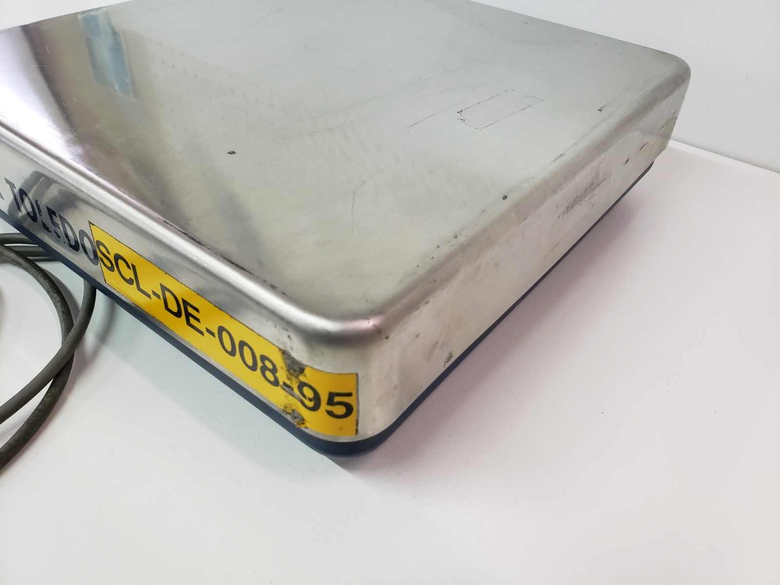 Mettler Toledo PBA330-QB60B Weighing Platform Scale Cap. 100lb