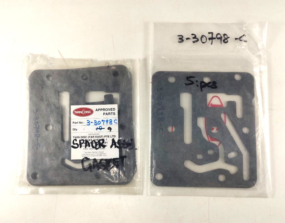Gasket P/N 3-30798-C For Twin Disc ( Pack of 14 )