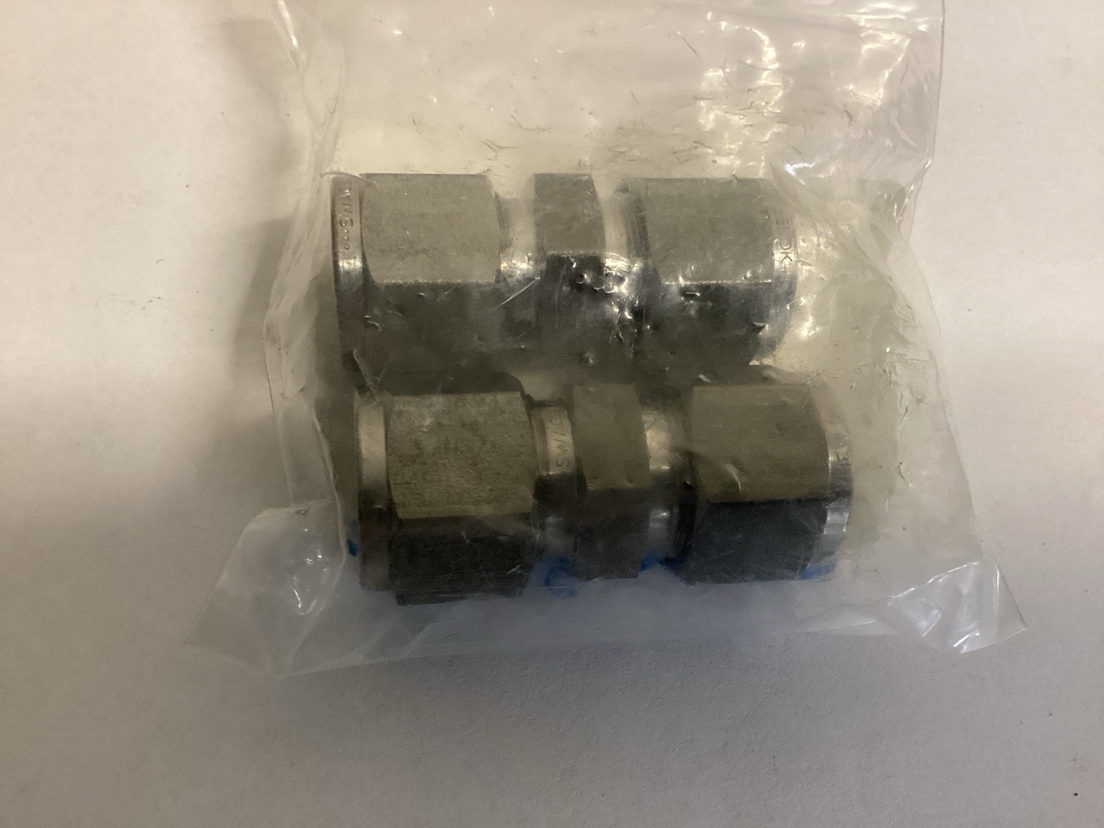 Alloy C-276 Swagelok HC-810-6. 1/2” Union. 1 Pack Of 2 Fittings.