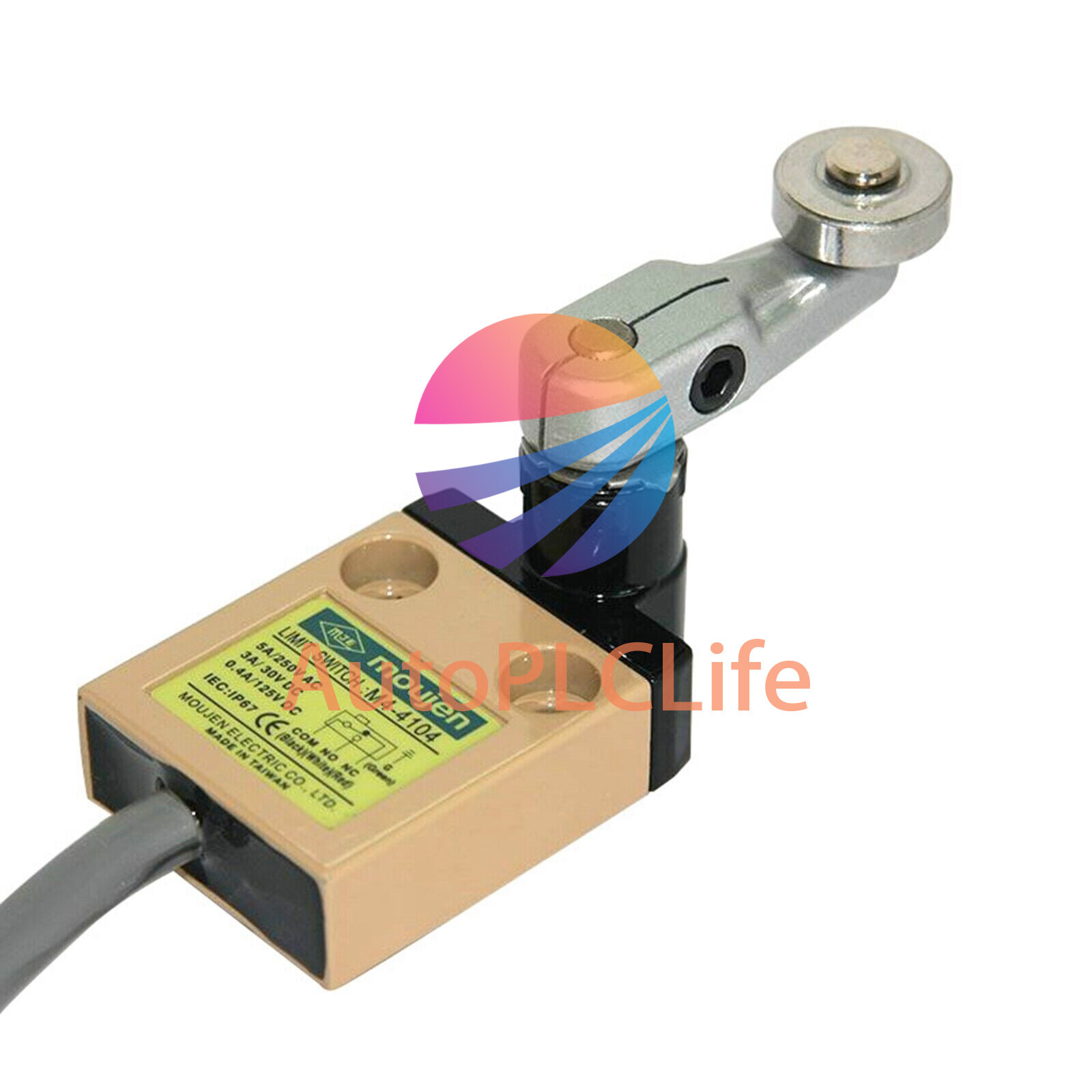 1Pcs New MOUJEN M4-4104 Limit Switch 5A 125 / 250 VAC