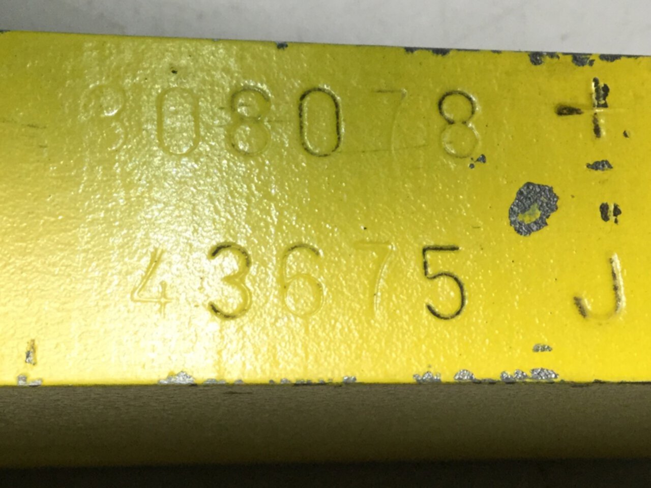 VAN DORN Toggle Link 308078 Used #110993