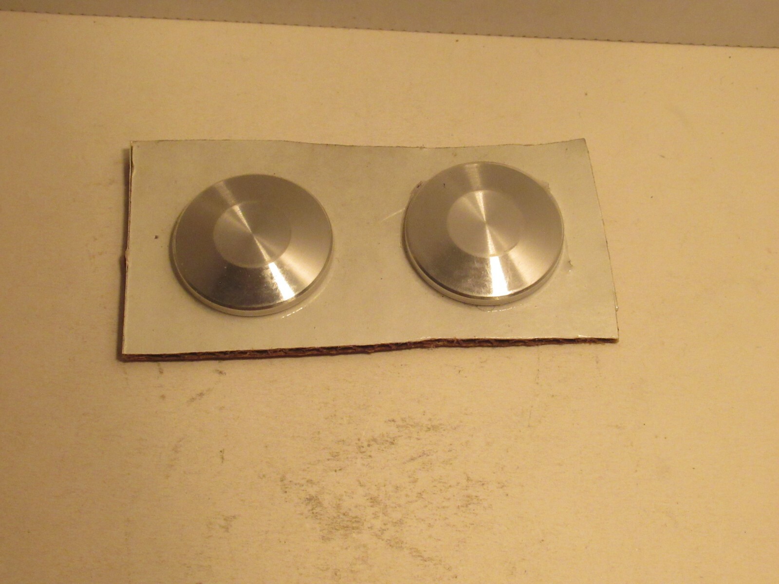 NEW (LOT OF 2) HPS / MKS NW16 304 100311701 BLANK-OFF FLANGE