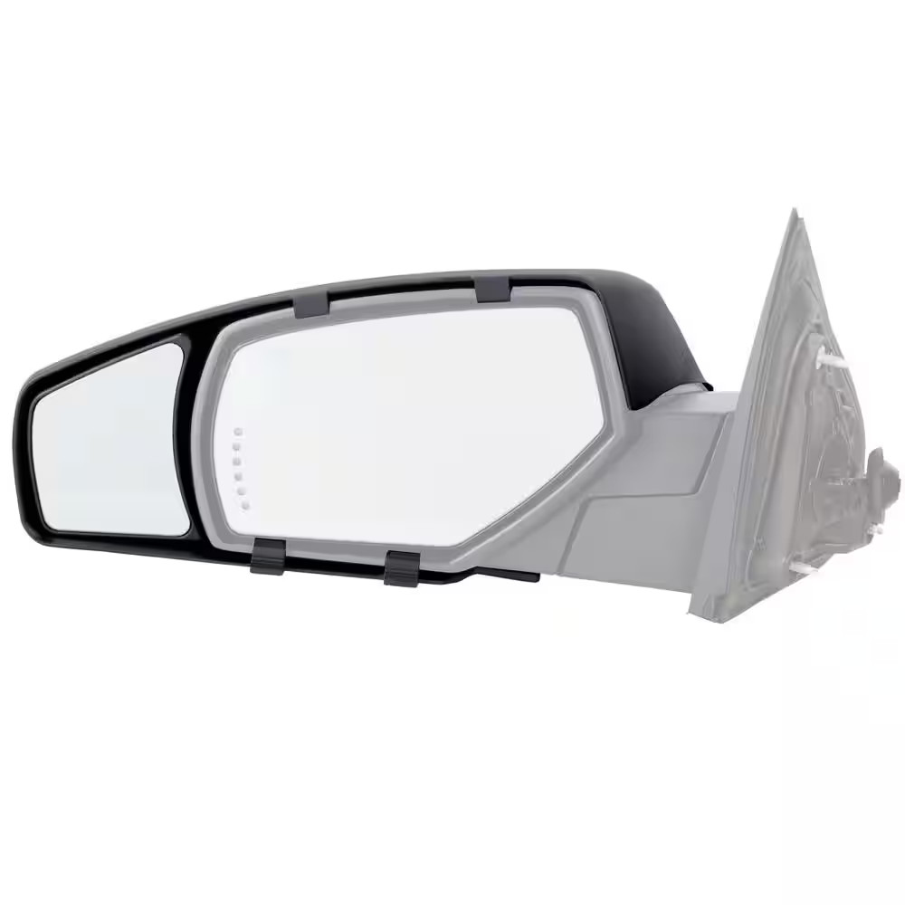 Clip-On Towing Mirror Set for 2014 – 2018 Chevrolet Silverado/Gmc Sierra