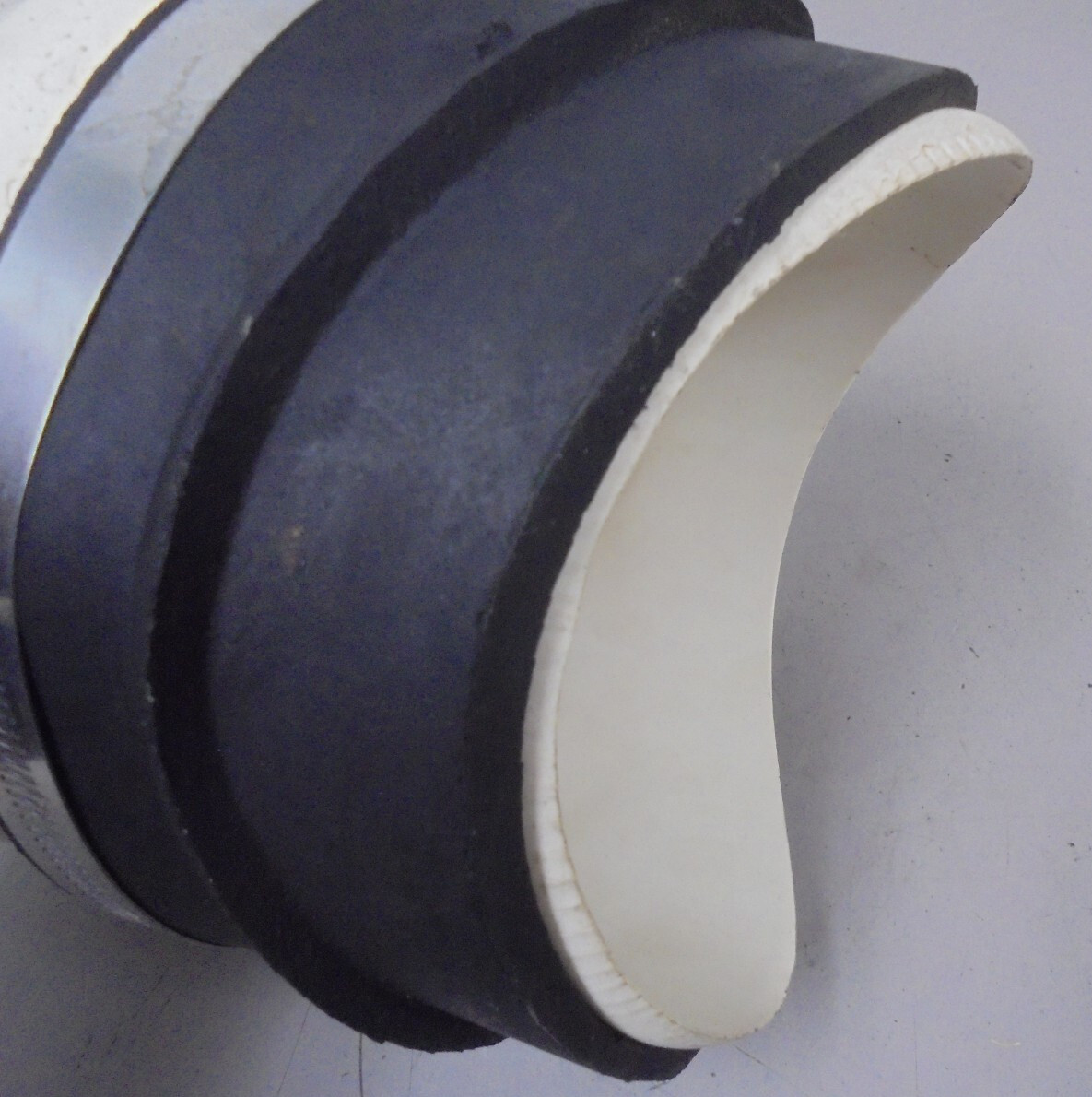 Inserta Tee 68CC Sewer Line Connector 6″ PVC to 8″ Concrete