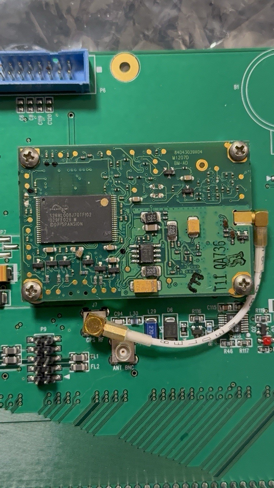 Symmetricom 089-00140-000 Rev C XL-GPS V2 Main Board