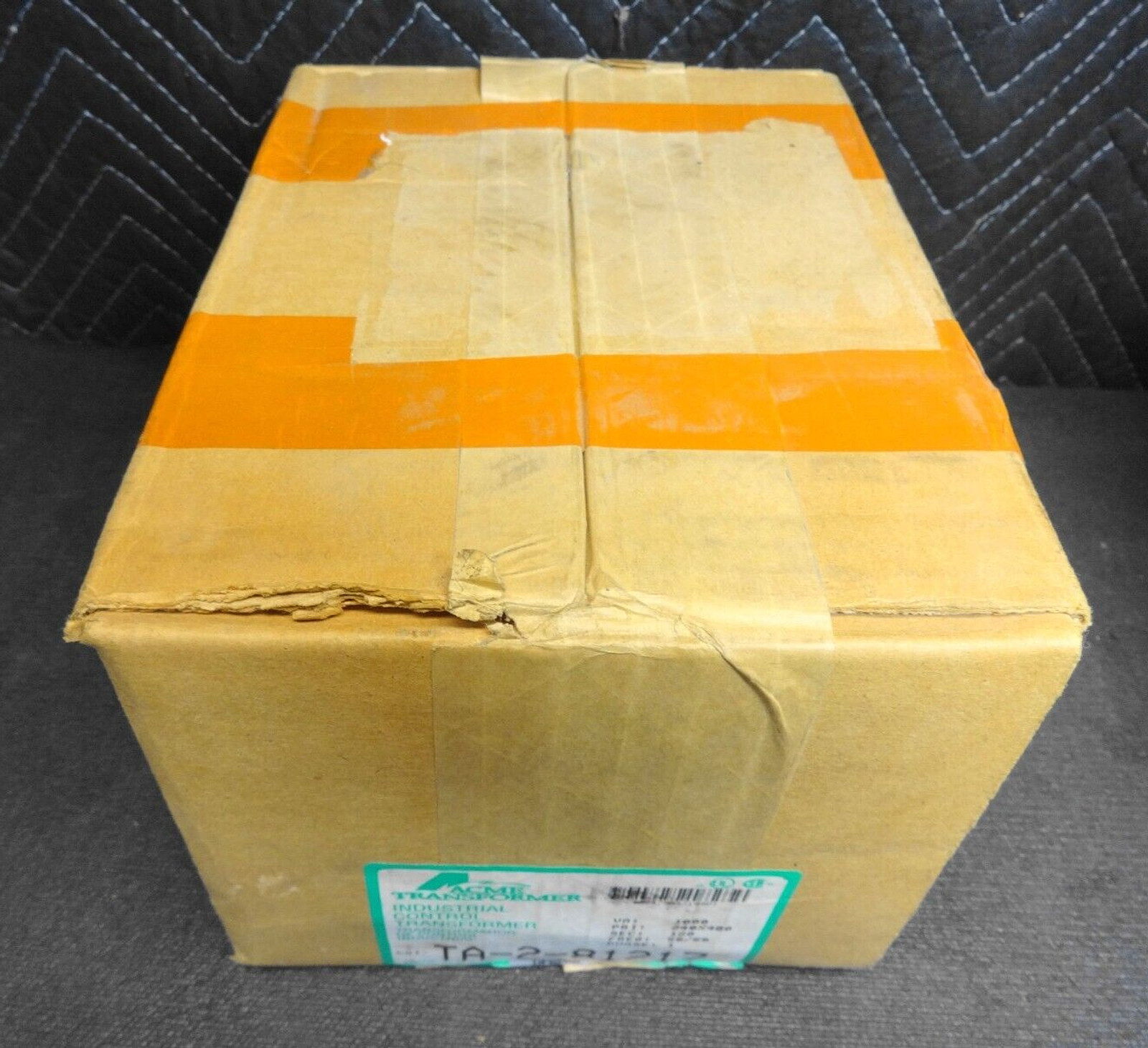 ACME INDUSTRIAL CONTROL TRANSFORMER TA-2-81217 NEW