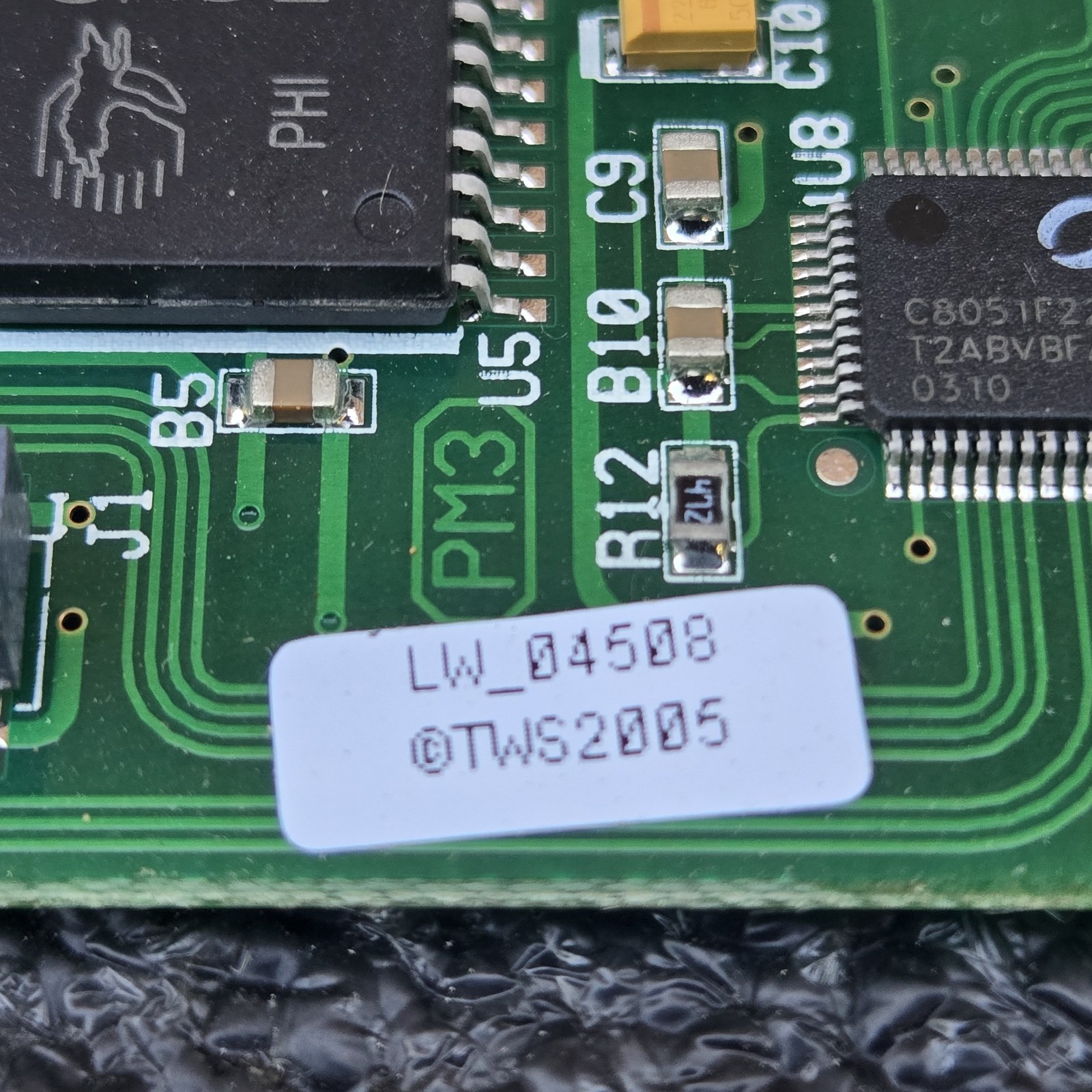 Legrand Wattstopper Board 579B403 Rev 3 Local/Global Dataline Interface & Shield